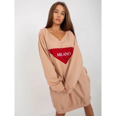 Mikina VI BL 3113.73P tmavá lila