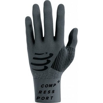 Compressport 3D Thermo asphalte/black