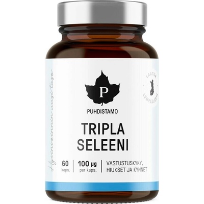 Puhdistamo Triple Selenium Selen 60 kapsúl