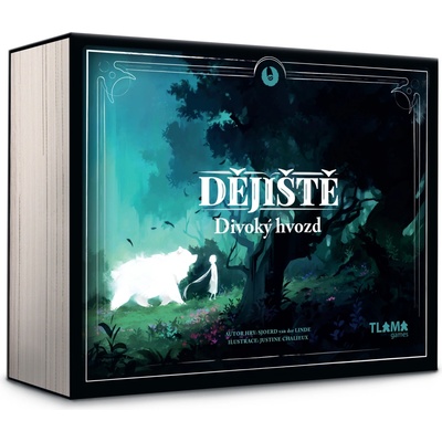 TLAMA games Dějiště: Divoký hvozd