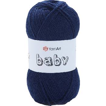 YARNART Baby 583 Navy Плетива прежда (Baby 583)