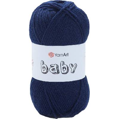 YARNART Baby 583 Navy Плетива прежда (Baby 583)