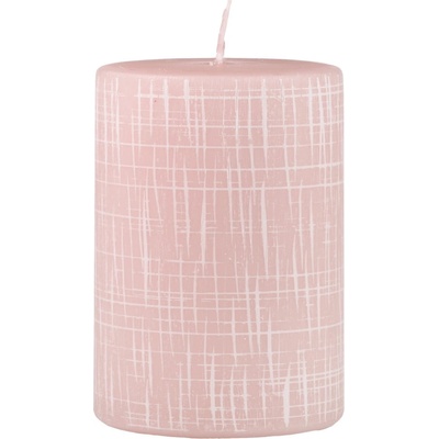 Unipar Розова свещ , време на горене 48 часа Element - Unipar (Element Pink Pillar 70x100)
