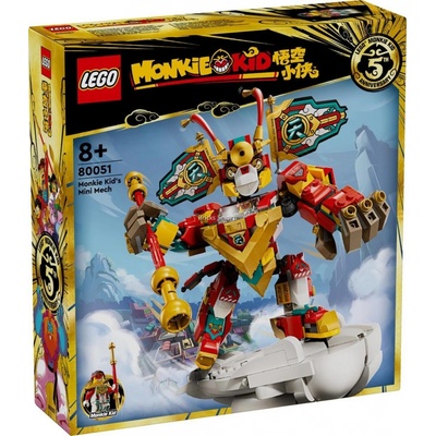 LEGO® Monkie Kid 80051 Monkie Kidov minirobot