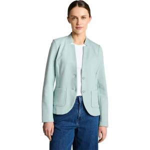 Tom Tailor Сако Tom tailor 1038703 Ottoman Structure blazer - Blue (Blue Haze)