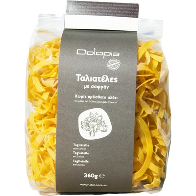 Dolopia Tagliatelle s řeckým šafránem 360 g
