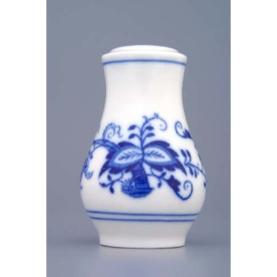 Český Porcelán Dubí Cibulák soľnička sypacia bez nápisu 7,5 cm