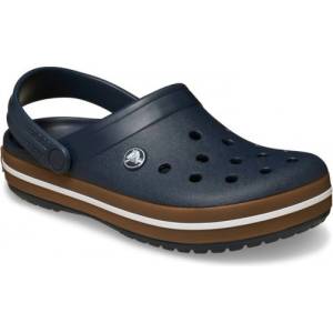 Crocs Crocband Gum Clog Размер на обувките (ЕС): 38-39 / Цвят: тъмно син