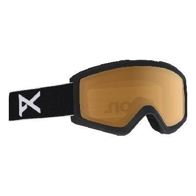brýle Anon Helix 2.0 - Black/Amber one size
