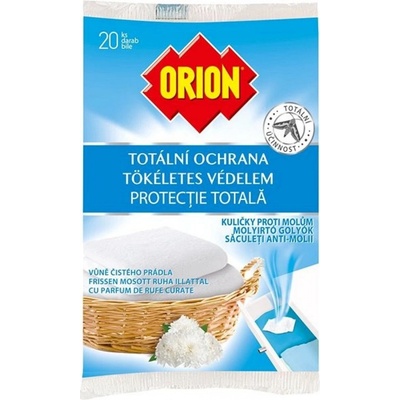 Orion Fragrance Vôňa čistej bielizne závesné kolíčky proti moliam 2 kusy