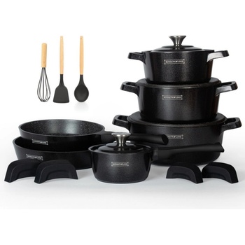 Royalty Line Premium set 17 pcs (RL-OS1014M black)