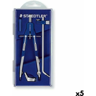 STAEDTLER Компас Staedtler Mars Quickwbow Син Сребрист (5 броя)