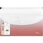 SPOKO Сгъваема чанта SPOKO ReLeaf Gradient PP A/5 с цип и DL патент розов S110552306 (S110552306)