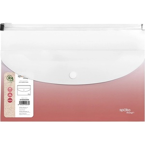 SPOKO Сгъваема чанта SPOKO ReLeaf Gradient PP A/5 с цип и DL патент розов S110552306 (S110552306)