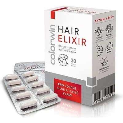 Colorwin Color win Hair Elixir 30 kapsúl