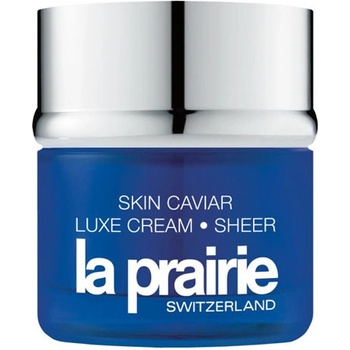La Prairie Skin Caviar Collection liftingový krém s kaviárom (Luxe Cream Sheer) 50 ml