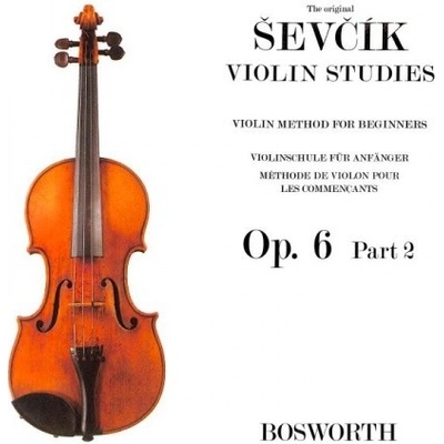 Violin Method For Beginners Op.6 Part 2 základy hry husle pre začiatočníkov