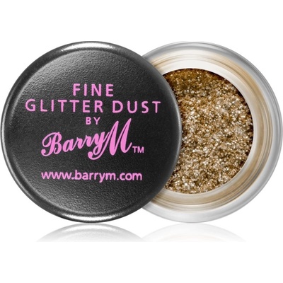 Barry M Fine Glitter Dust trblietavé očné tiene Enchanted Forest 10 g