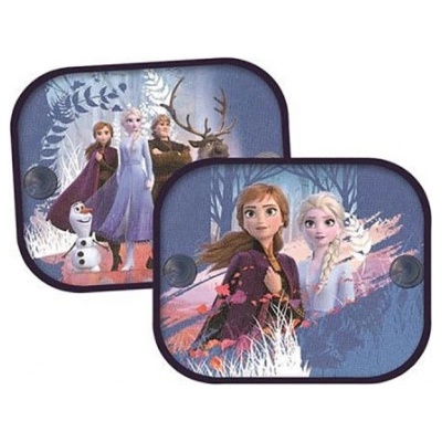 Automax Slnečná clona na bočné okno Frozen 36x44cm 2ks