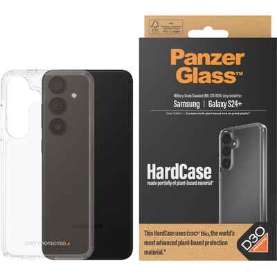 Panzer Гръб Hardcase D3O PanzerGlass за Samsung Galaxy S24 Plus - Прозрачен