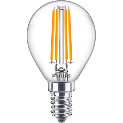 Philips LED žárovka FILAMENT Classic E14 6,5W 2700K 230V P45 CL P347564