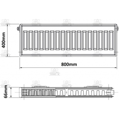 Korado 21K 400 x 800