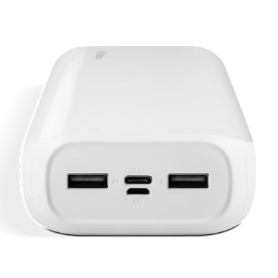 Ttec Външна батерия ttec ReCharger Ultra 30.000 mAh Powerbank - Бяла
