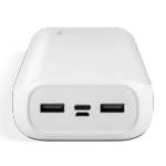 Ttec Външна батерия ttec ReCharger Ultra 30.000 mAh Powerbank - Бяла