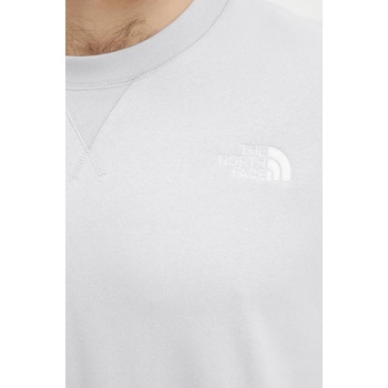 The North Face Суичър The North Face Essential в синьо с изчистен дизайн NF0A89ET0TI1 (NF0A89ET0TI1)