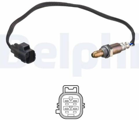 Lambda sonda DELPHI ES21271-12B1