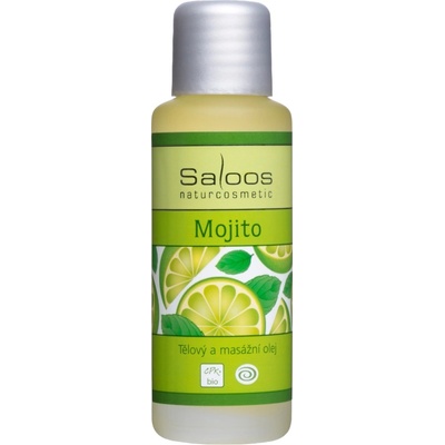 Saloos telový a masážny olej Mojito 250 ml