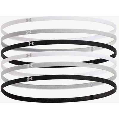Under Armour Mini Elastic 6PK black/mod gray