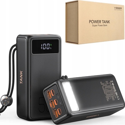 Veger 56000 mAh čierna