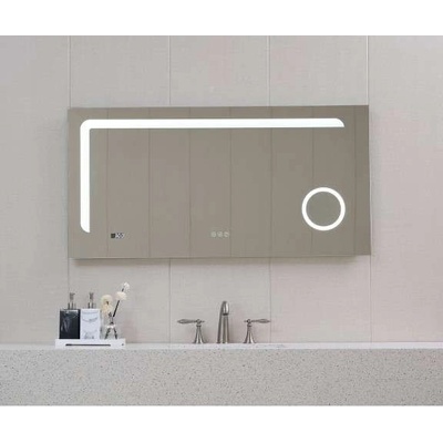 Inter Ceramic Огледало за баня с вградено осветление icl 1810