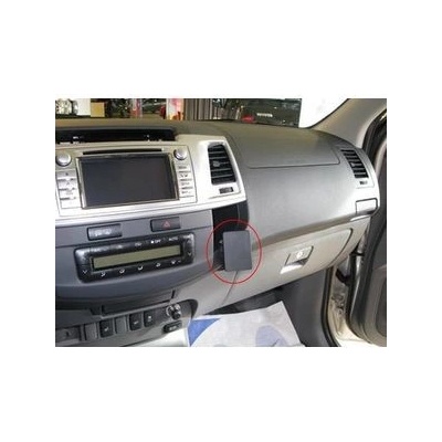 Brodit ProClip montážna konzola pre Toyota Hilux 12-16, na stred vpravo 854746