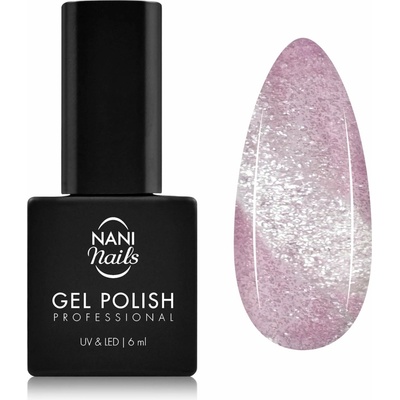 NANI Cat Eye gél lakl Pink Frost 6 m
