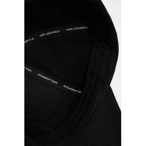 Karl Lagerfeld шапка с козирка дамска от памук K/SIGNATURE (A1W33069) - answear - 82,13 лв