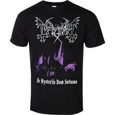 Plastic head мъжка тениска Mayhem - De Mysteriis Dom Sathanas - PLASTIC HEAD - PH1085