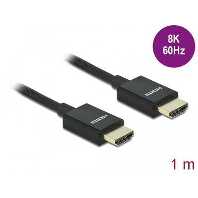 Delock HDMI кабел, Delock, 1м (85384)