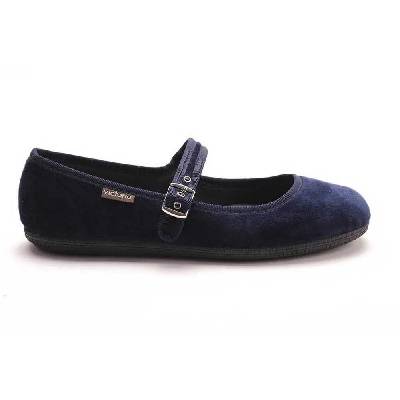Обувки Victoria Oda Mary Jane ballet pumps - Blue (Navy Blue)