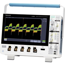 Tektronix MDO34 3-BW-200 digitálny osciloskop 200 MHz 2.5 GSa/s 10 Mpts 8 Bit 1 ks