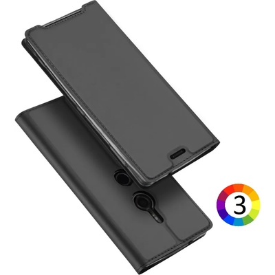 Sony Xperia XZ3 DUX DUCIS Кожен Калъф и Протектор