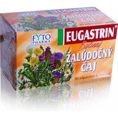 Fytopharma Eugastrin Bylinný žaludeční čaj 20 x 1 g