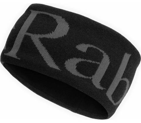 Rab Knitted Logo Anthracite