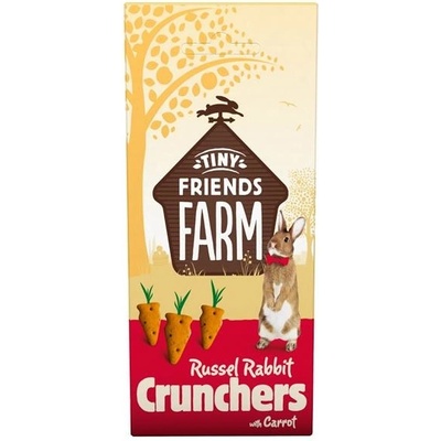 Supreme Tiny FARM Snack Rabbit Crunchers králík 120 g