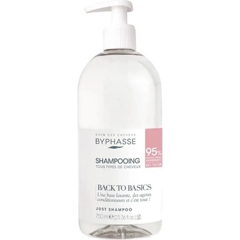 Byphasse Back To Basics šampon pro všechny typy vlasů 750 ml