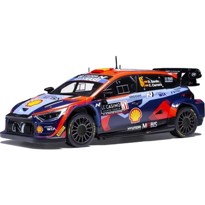 IXO Hyundai i20 N Rally1 6 Sordo/Carrera Rally Monte Carlo 2023 1:43