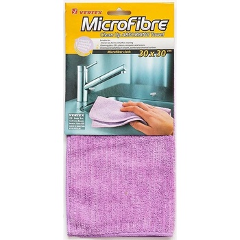 THX. bg Microfibre микрофибърна кърпа - Абсорбираща Лилава (hy0107-mc-022)