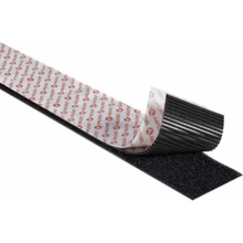 Velcro Páska se suchým zipem extra pevná nalepovací 50 mm x 5m černá VEL-EC60243 - 25.16.5538