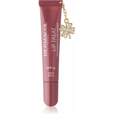 Dermacol Hydratační lesk na rty Lip Treat 15 Juicy Jelly SPF15 10 ml